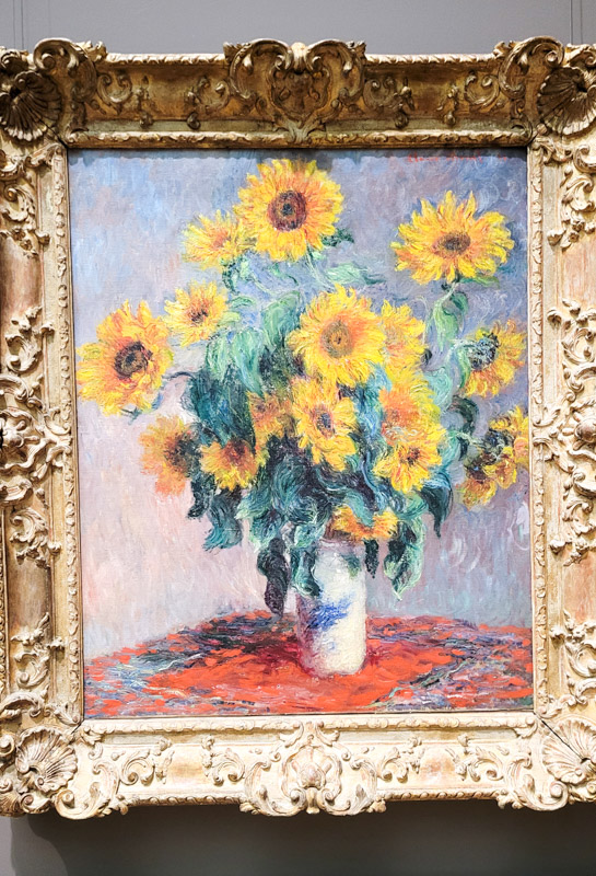 vincent van gogh sunflowers at the met