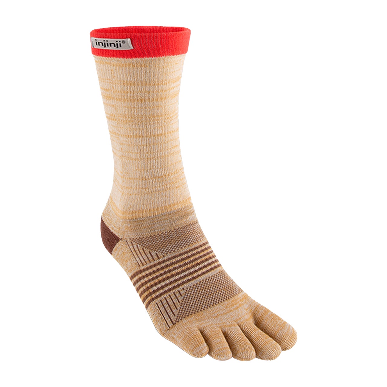 Injinji midweight crew walking socks