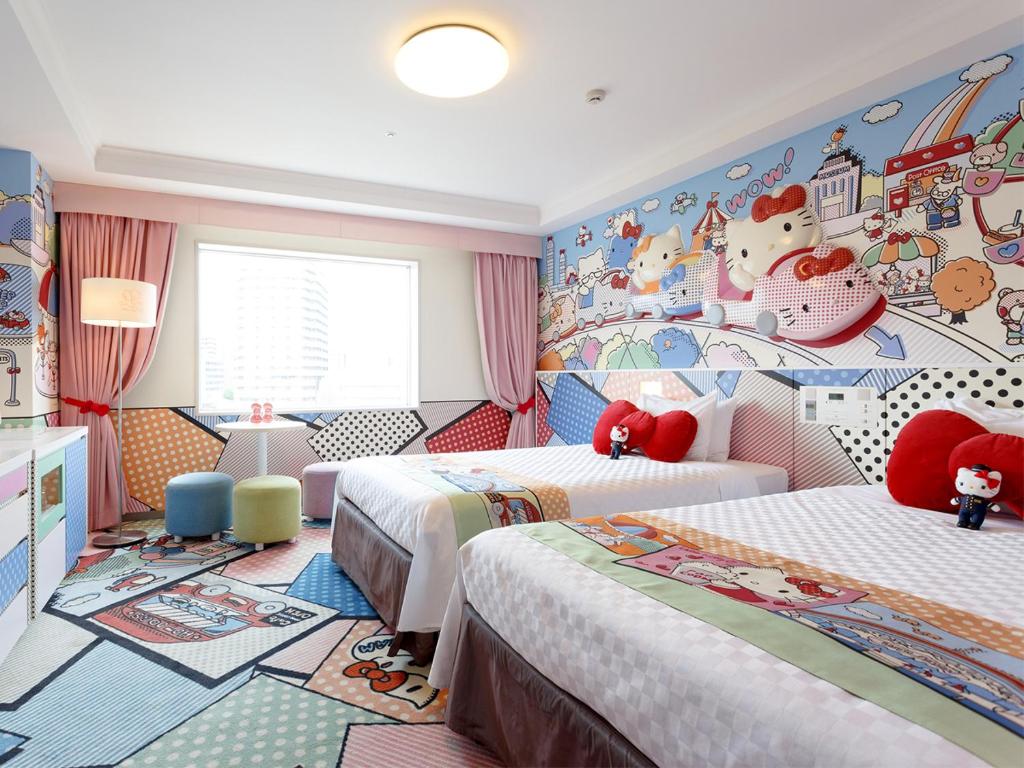 Most Unique Cool Hotels Japan - Keio Plaza Hotel Tama 1