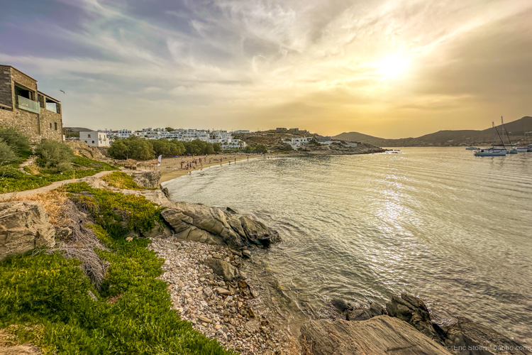 Sunset at Piperi Beach, Paros