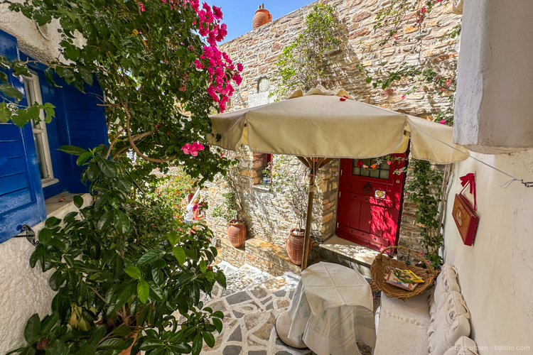 Lefkes, Paros