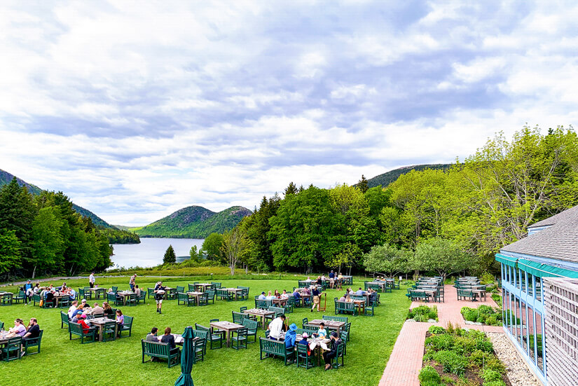 Jordan Pond, Adventures in Acadia National Park, Maine