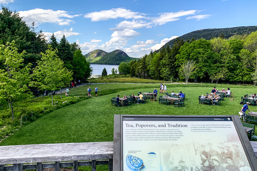 Jordan Pond, Adventures in Acadia National Park, Maine