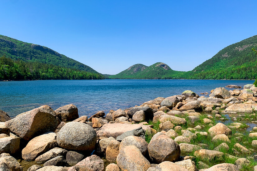 Jordan Pond, Adventures in Acadia National Park, Maine