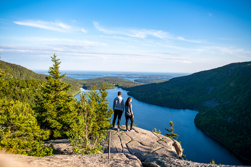 Hiking Adventures in Acadia National Park, Maine