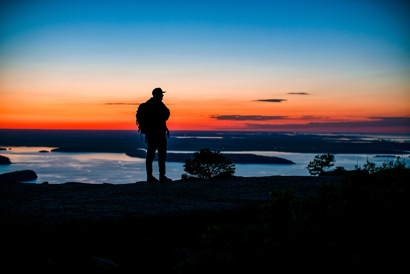 Cadillac Mountain Sunrise Adventures in Acadia National Park, Maine