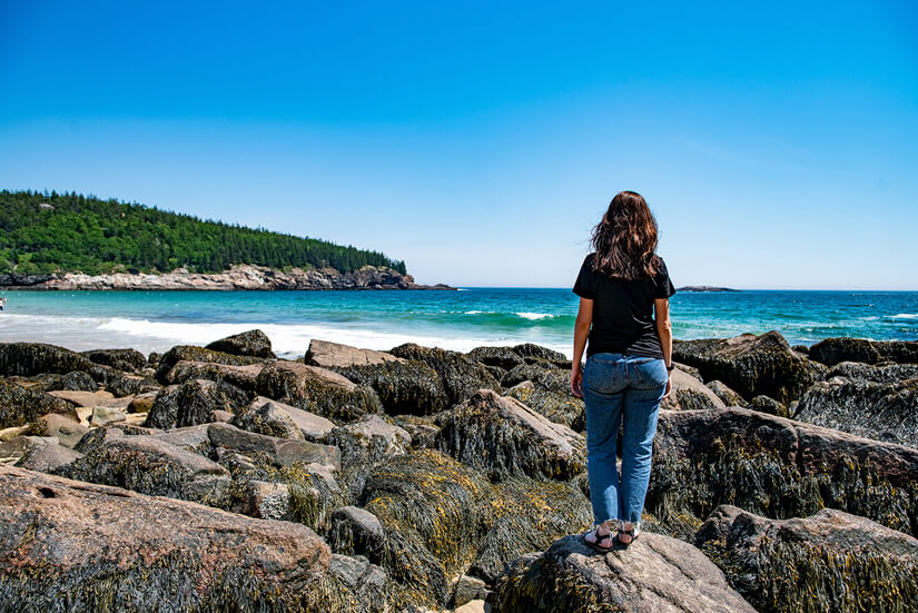 Beach Adventures in Acadia National Park, Maine