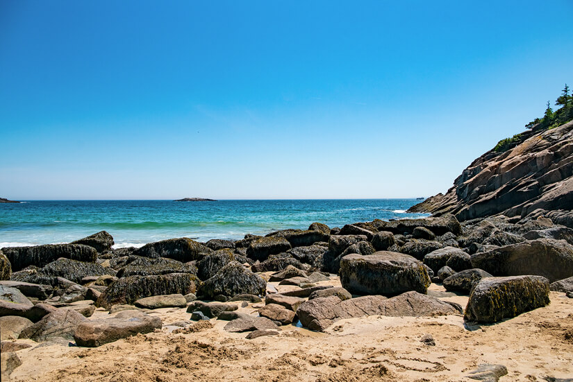 Beach Adventures in Acadia National Park, Maine