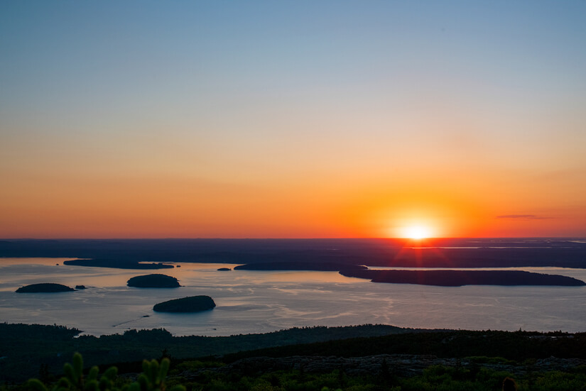Cadillac Mountain Sunrise Adventures in Acadia National Park, Maine