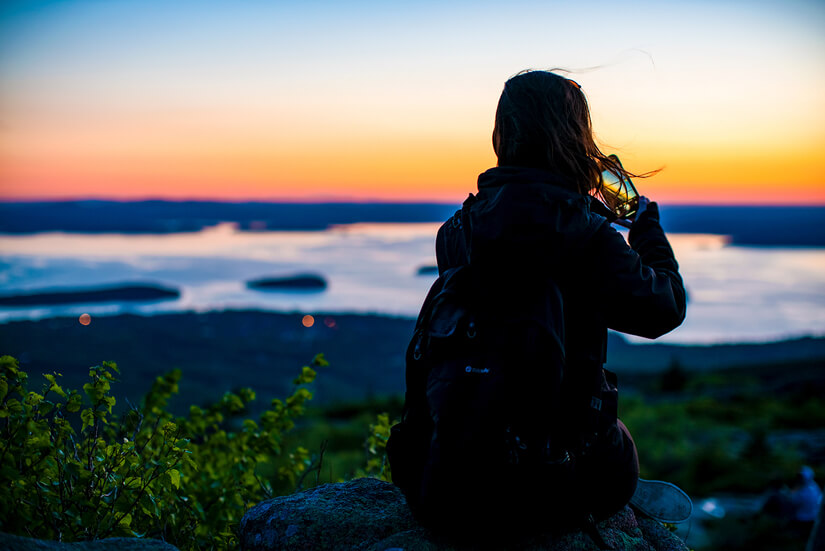 Cadillac Mountain Sunrise Adventures in Acadia National Park, Maine