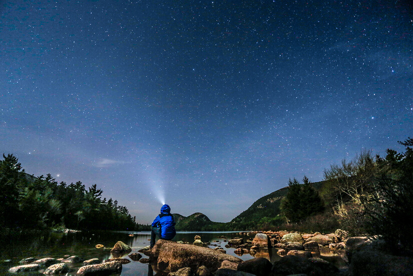 Stargazing Adventures in Acadia National Park, Maine