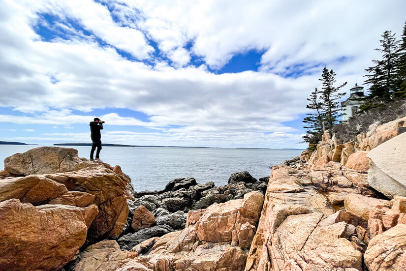 Lighthouse Adventures in Acadia National Park, Maine