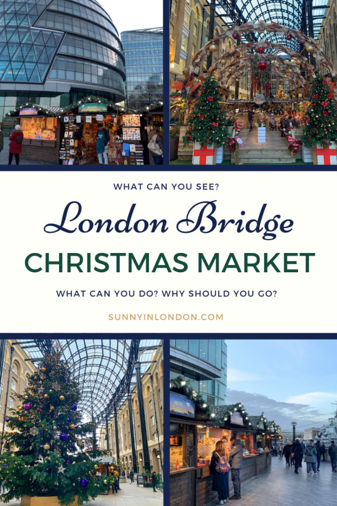 London Bridge Christmas Market